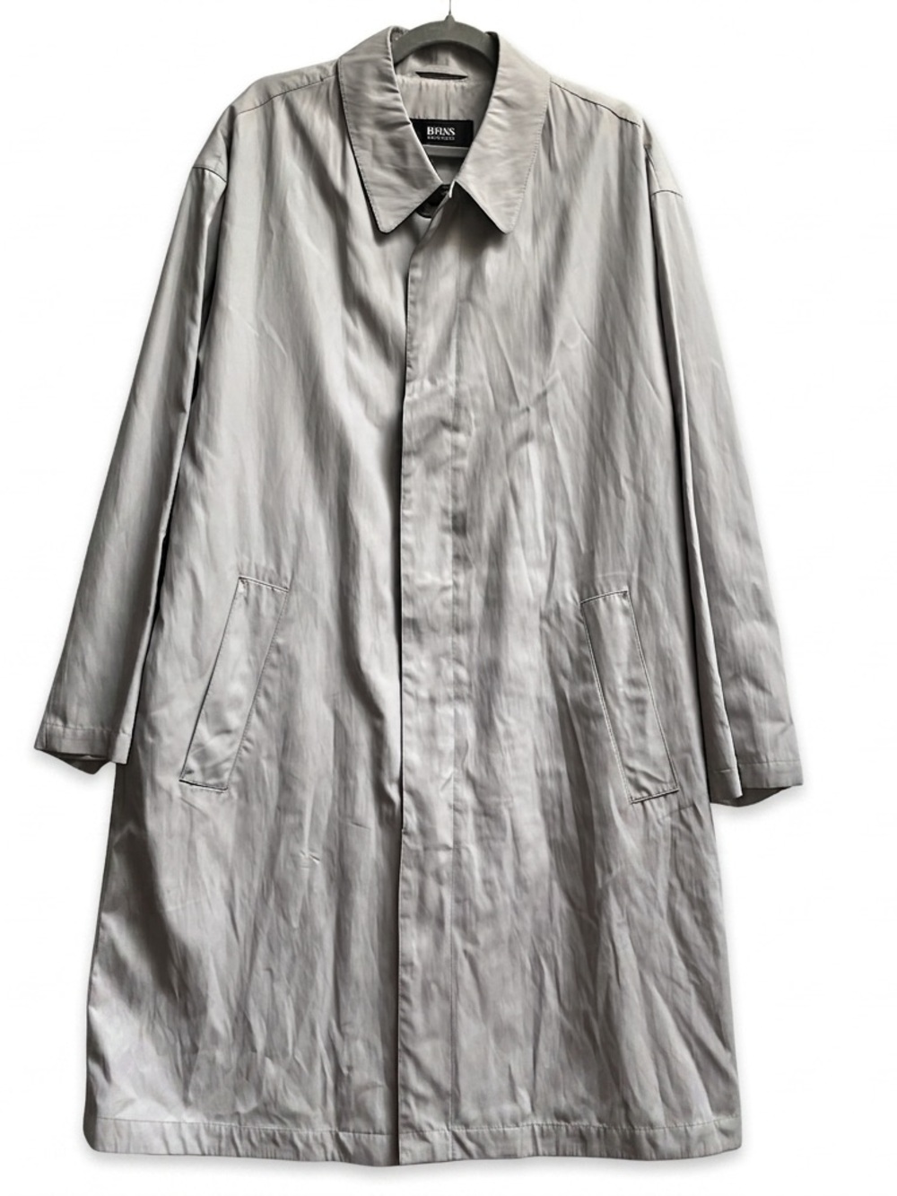Vintage Hugo Boss Lightweight Trench Coat Sz XL